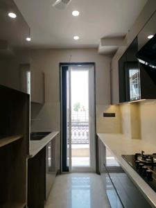 Kitchen Image of 2400 Sq.ft 3.5 BHK Builder Floor for rent in Nirwana Luxury Floors, Sector 50 Gurgaon for Rs. 80000