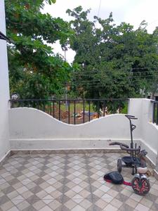 Balcony Image of 600 Sq.ft 1 BHK Builder Floor for rent in Besa Nagpur for Rs. 10000