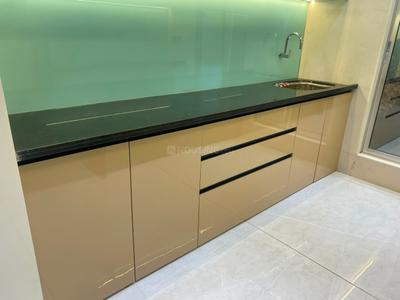 Kitchen Image of 750 Sq.ft 1 BHK Apartment / Flat for rent in Ashar Arize, Kalwa Thane for Rs. 28000