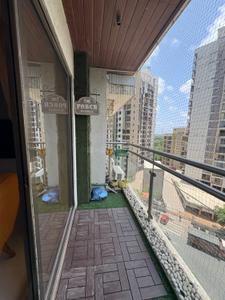 Balcony Image of 1350 Sq.ft 3 BHK Apartment / Flat for sale in Chheda Palladium, Borivali West Mumbai for Rs. 32000000