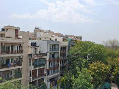 Image of 1440 Sq.ft 3 BHK Builder Floor for rent in Swaraj Homes RWA Chittaranjan Park Block K, Chittaranjan Park, New Delhi for Rs. 90000