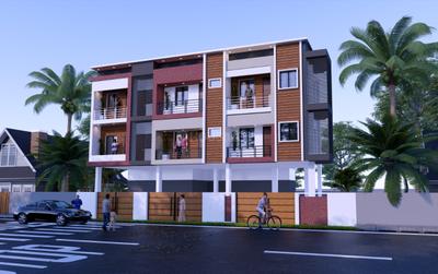 Image of 975 Sq.ft 2 BHK Apartment / Flat for sale in Ambattur, Chennai for Rs. 6300000