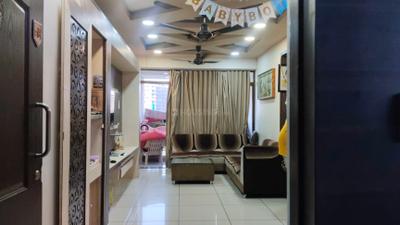 Living Room Image of 1683 Sq.ft 3 BHK Apartment / Flat for sale in Krishna Heights, Jagatpur Ahmedabad for Rs. 9000000