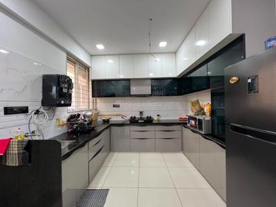 Kitchen Image of 1750 Sq.ft 3 BHK Penthouse for sale in Sunpharma Road Vadodara for Rs. 8000000