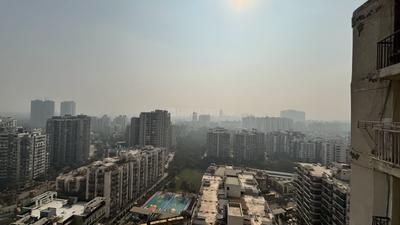 Balcony Image of 1585 Sq.ft 3 BHK Apartment / Flat for sale in Pearls Gateway Towers, Vaishali Ghaziabad for Rs. 16500000