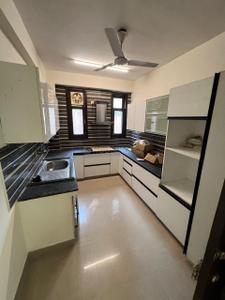 Kitchen Image of 3420 Sq.ft 3 BHK Builder Floor for rent in Anand Niketan New Delhi for Rs. 250000