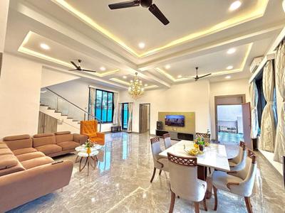 Hall Image of 2500 Sq.ft 4 BHK Villa for sale in Karjat Thane for Rs. 18500000