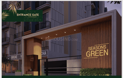 Image of 536 Sq.ft 1 BHK Apartment / Flat for sale in Seasons Green, Kalyan West, Kalyan for Rs. 3999000