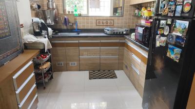 Kitchen Image of 900 Sq.ft 2 BHK Apartment / Flat for sale in Siddharth Residency, Aundh Pune for Rs. 10500000