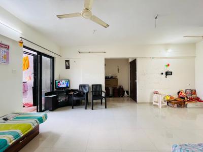 Hall Image of 1400 Sq.ft 3 BHK Apartment / Flat for rent in Saarrthi Shimmer And Shine II, Anand Nagar, Sinhagad Road Pune for Rs. 42000