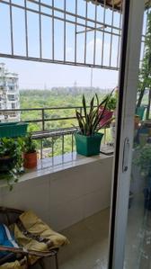 Balcony Image of 2000 Sq.ft 3 BHK Apartment / Flat for rent in Vikram Golf View Condos, Sector 19 Dwarka New Delhi for Rs. 60000