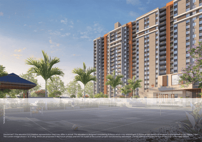 Image of 1046 Sq.ft 2 BHK Apartment / Flat for sale in Sus, Pune for Rs. 6600000