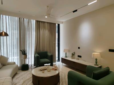 Living Room Image of 2700 Sq.ft 4.5 BHK Builder Floor for sale in Adani Samsara Avasa, Kadarpur Gurgaon for Rs. 46000000