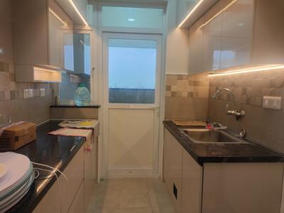 Kitchen Image of 970 Sq.ft 2 BHK Apartment / Flat for rent in Eden Park At The Prestige City, Sarjapur Bengaluru for Rs. 43000