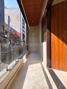 Balcony Image of 700 Sq.ft 4.5 BHK Independent House for sale in Dwarka Mor New Delhi for Rs. 16800000