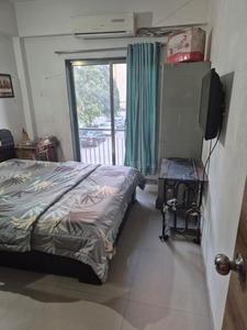 Bedroom Image of 1000 Sq.ft 2 BHK Apartment / Flat for sale in Goyal Orchid Whitefield, Makarba Ahmedabad for Rs. 7200000