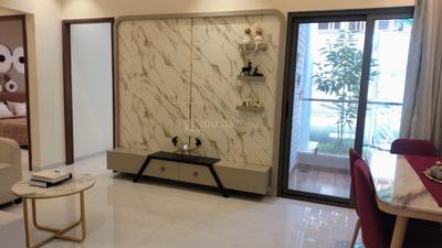 Living Room Image of 983 Sq.ft 2 BHK Apartment / Flat for sale in Anshul Unity Towers, Handewadi Pune for Rs. 5900000