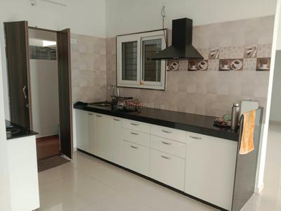 Kitchen Image of 1700 Sq.ft 3 BHK Apartment / Flat for rent in Mihan Nagpur for Rs. 35000
