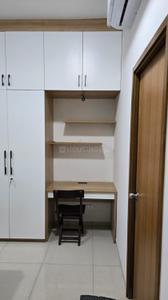 Bedroom Image of 1000 Sq.ft 2 BHK Apartment / Flat for rent in Sobha Dream Heights, Gujarat International Finance Tec City Gandhinagar for Rs. 37000