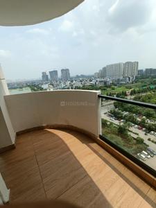 Balcony Image of 1900 Sq.ft 3 BHK Apartment / Flat for rent in Express Zenith, Sector 77 Noida for Rs. 55000
