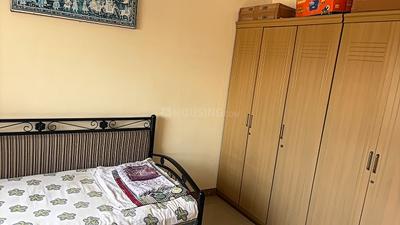 Bedroom Image of 1575 Sq.ft 3 BHK Apartment / Flat for sale in Jasminum Club, Magarpatta City Pune for Rs. 25000000