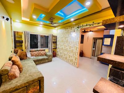 Hall Image of 1070 Sq.ft 2 BHK Apartment / Flat for rent in Kumar Primavera B6, Wadgaon Sheri Pune for Rs. 40000