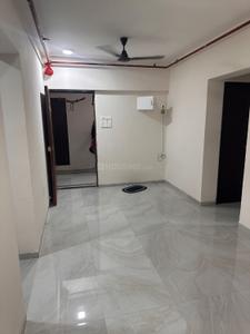 Hall Image of 547 Sq.ft 1 BHK Apartment / Flat for rent in Vikhroli East Mumbai for Rs. 38000