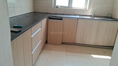 Kitchen Image of 1950 Sq.ft 3 BHK Builder Floor for rent in Vatika India Next, Sector 82 Gurgaon for Rs. 29000