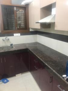 Kitchen Image of 325 Sq.ft 1 RK Builder Floor for rent in Karol Bagh New Delhi for Rs. 15002