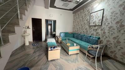 Living Room Image of 900 Sq.ft 3 BHK Independent House for sale in Jhotwara Jaipur for Rs. 8500000