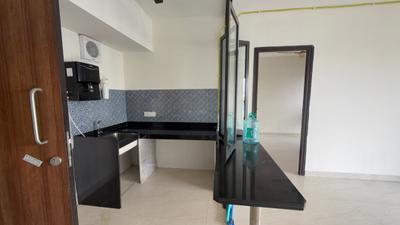 Kitchen Image of 600 Sq.ft 2 BHK Apartment / Flat for rent in Lodha Quality Home, Thane West Thane for Rs. 32000