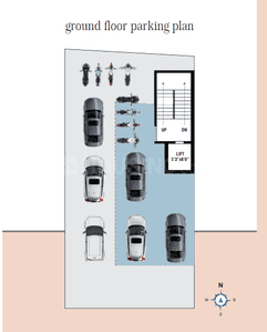 Image of 1500 Sq.ft 3 BHK Apartment / Flat for sale in Manish Nagar, Nagpur for Rs. 7500000