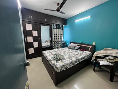 Bedroom Image of 918 Sq.ft 2 BHK Apartment / Flat for sale in F5 Silver Crest Block B, Wagholi Pune for Rs. 4990000