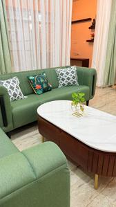 Living Room Image of 1590 Sq.ft 3 BHK Apartment / Flat for sale in Hanamkonda Warangal for Rs. 13900000
