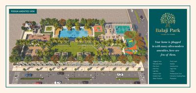 Image of 1100 Sq.ft 2 BHK Apartment / Flat for sale in Balaji Park, Kharghar, Navi Mumbai for Rs. 19000000