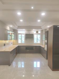 Kitchen Image of 2800 Sq.ft 4 BHK Builder Floor for sale in Green Field Colony Faridabad for Rs. 25000000
