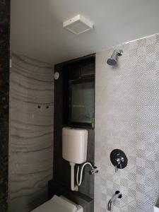 Bedroom Image of 980 Sq.ft 1 BHK Apartment / Flat for rent in Rosa Royale, Hiranandani Estate Thane for Rs. 35000