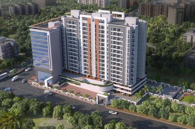 Image of 1163 Sq.ft 3 BHK Apartment / Flat for sale in United 38 Divine, Kondhwa, Pune for Rs. 9500000