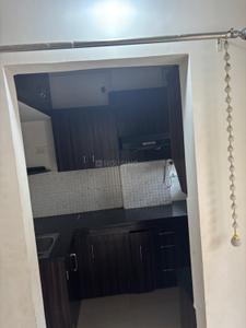 Kitchen Image of 1037 Sq.ft 2 BHK Apartment / Flat for rent in Barjatya Pearl Galaxy, Bhicholi Mardana Indore for Rs. 15000