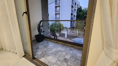 Balcony Image of 1050 Sq.ft 3 BHK Apartment / Flat for sale in Morena Apartment, Ambawadi Ahmedabad for Rs. 13000000