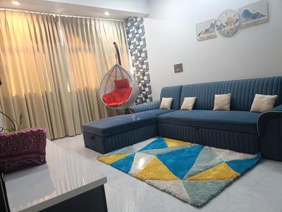 Living Room Image of 635 Sq.ft 1 BHK Apartment / Flat for sale in Nanpura Surat for Rs. 1700000