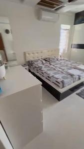 Hall Image of 1900 Sq.ft 3 BHK Apartment / Flat for rent in Crown Whistling Woods, Manchirevula Hyderabad for Rs. 55000