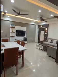 Hall Image of 1400 Sq.ft 3 BHK Apartment / Flat for sale in Gotri Vadodara for Rs. 7700000