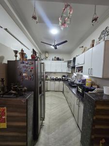 Kitchen Image of 2000 Sq.ft 3 BHK Builder Floor for sale in Shastri Nagar Ghaziabad for Rs. 12000000