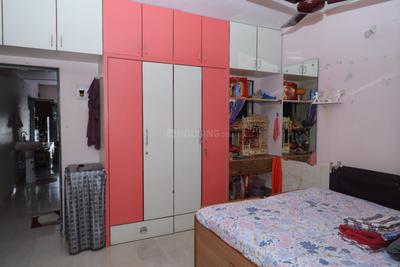 Bedroom Image of 845 Sq.ft 5 BHK Independent House for sale in Punit Nagar Rajkot for Rs. 10000000