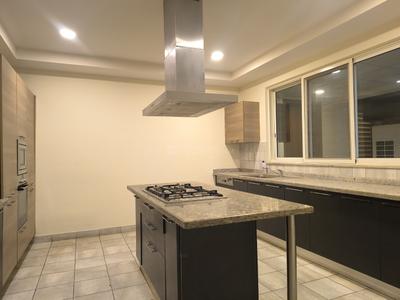 Kitchen Image of 4041 Sq.ft 4 BHK Apartment / Flat for sale in Prestige White Meadows, Whitefield Bengaluru for Rs. 74000000