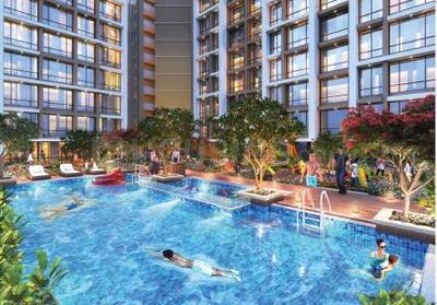Image of 1750 Sq.ft 3 BHK Apartment / Flat for sale in Sai Vrindavan, Panvel, Navi Mumbai for Rs. 20000008
