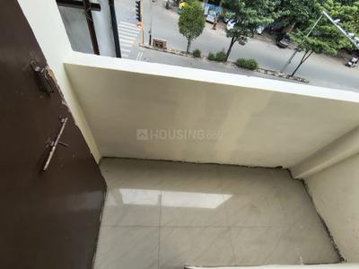 Balcony Image of 920 Sq.ft 1 BHK Independent House for rent in Karelibagh Vadodara for Rs. 15000