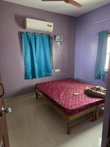 Bedroom Image of 1100 Sq.ft 3 BHK Apartment / Flat for rent in MJ Eden Apartments, Kolathur Chennai for Rs. 25000