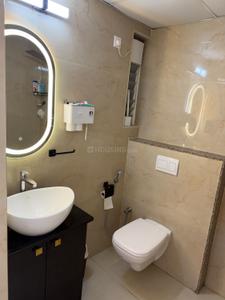 Bathroom Image of 980 Sq.ft 2 BHK Apartment / Flat for sale in Gulam GM Global Techies Town Tower A, Thirupalya Bengaluru for Rs. 12000000